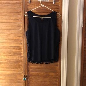 Lilly Pulitzer navy tank top